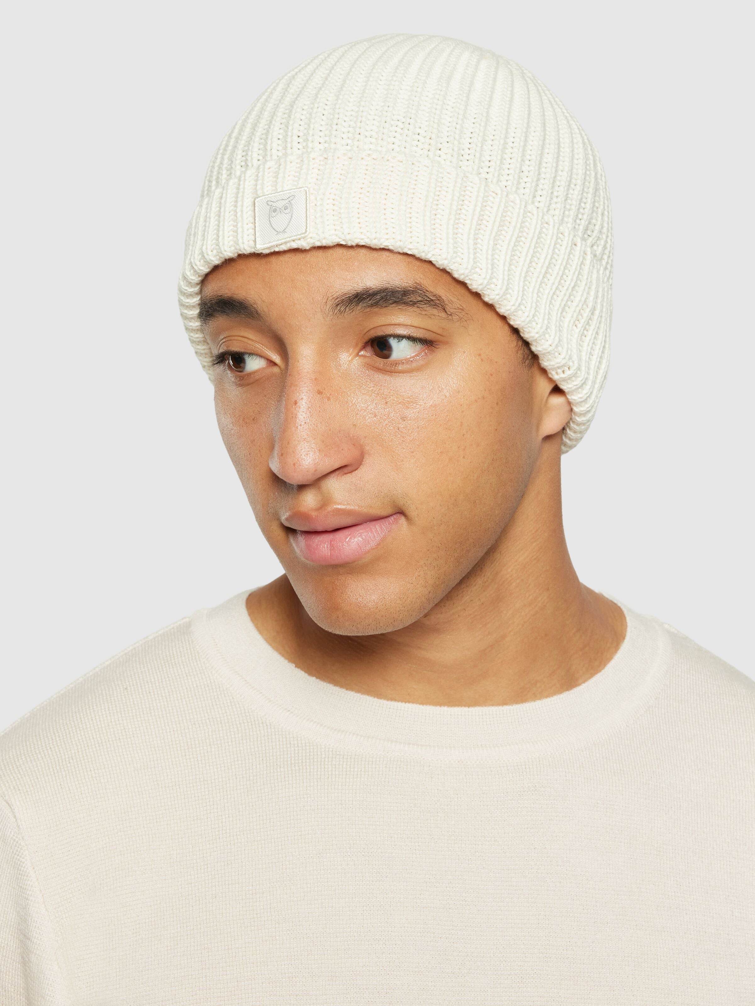 KNOWLEDGE COTTON APPAREL Norwegian hat made of lambswool
