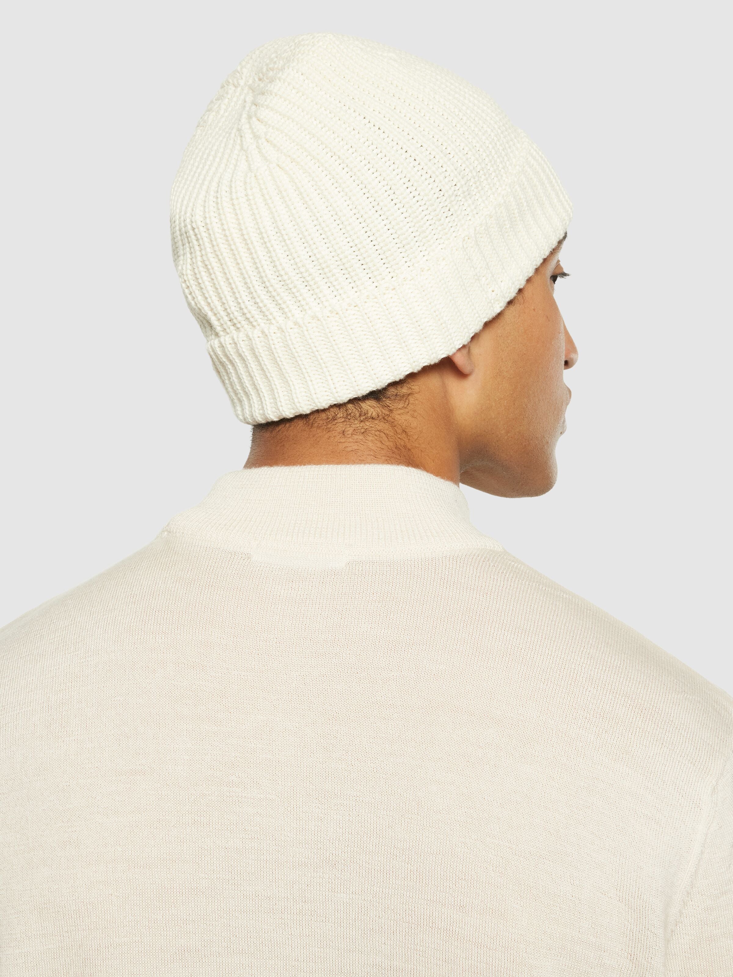 KNOWLEDGE COTTON APPAREL Norwegian hat made of lambswool
