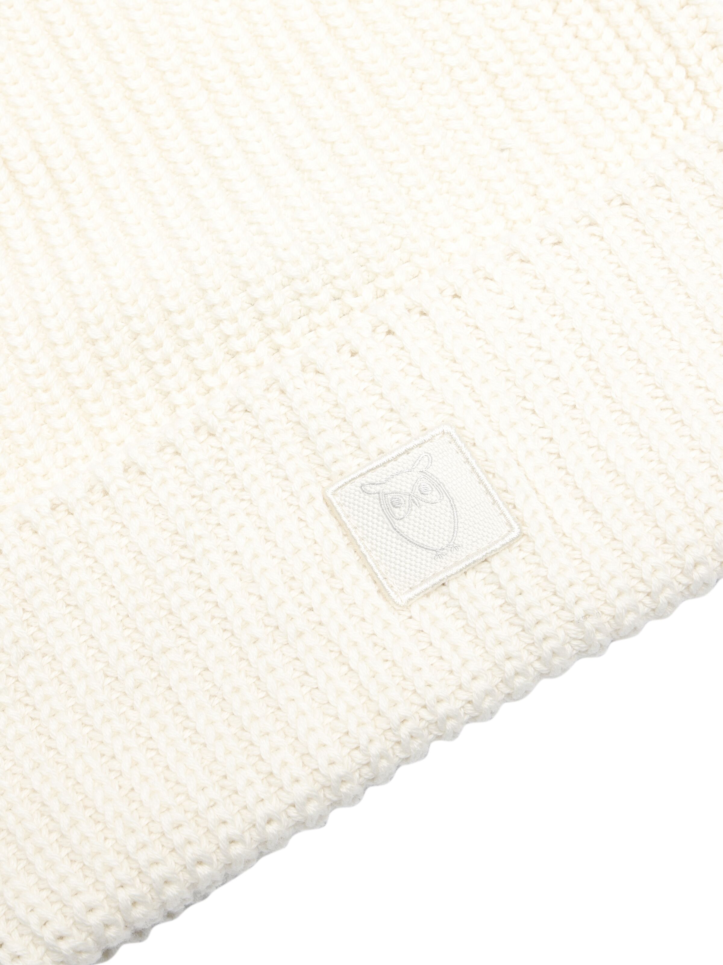 KNOWLEDGE COTTON APPAREL Norwegian hat made of lambswool