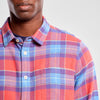 DEDICATED Shirt Multi Check Mineral Red Size L
