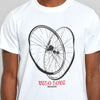 Dedicated T-Shirt Velo Love Tires