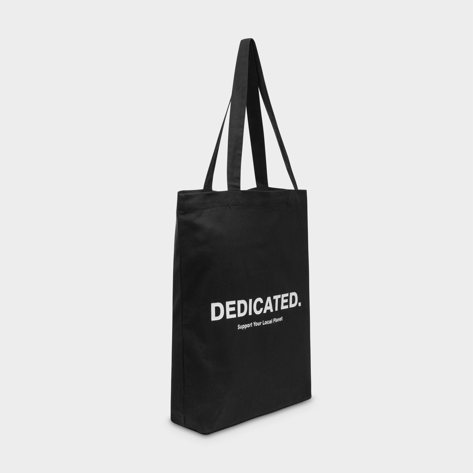 DEDICATED Tote Bag The Knotted Gun