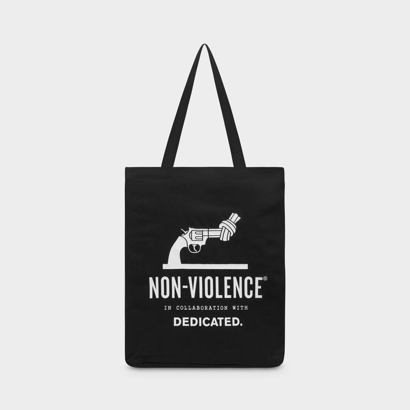 DEDICATED Tote Bag The Knotted Gun
