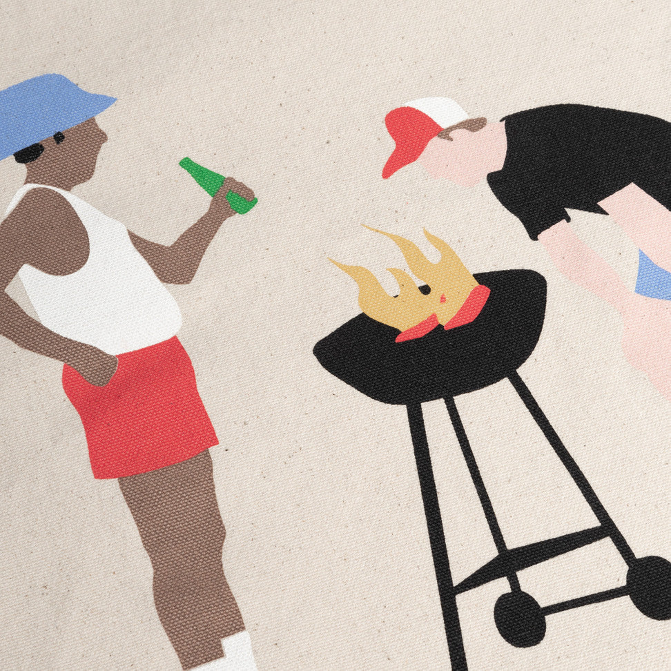 DEDICATED Tote Bag BBQ