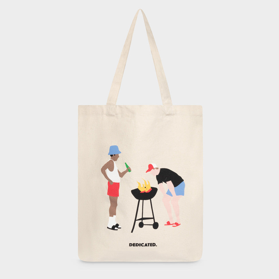 DEDICATED Tote Bag Torekov – zwei Muster