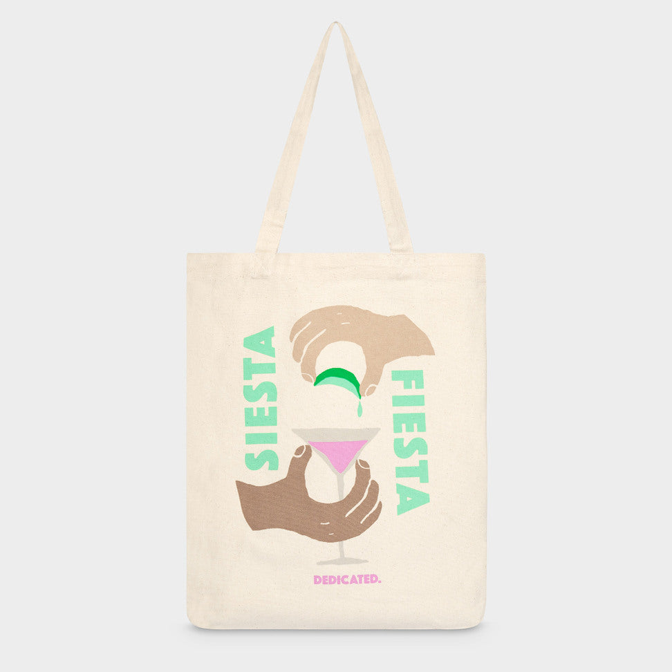 DEDICATED Tote Bags