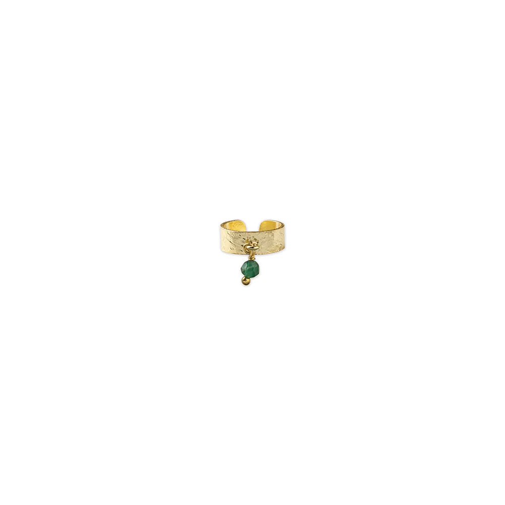 A BEAUTIFUL STORY Gemstone Ear Cuff Relief