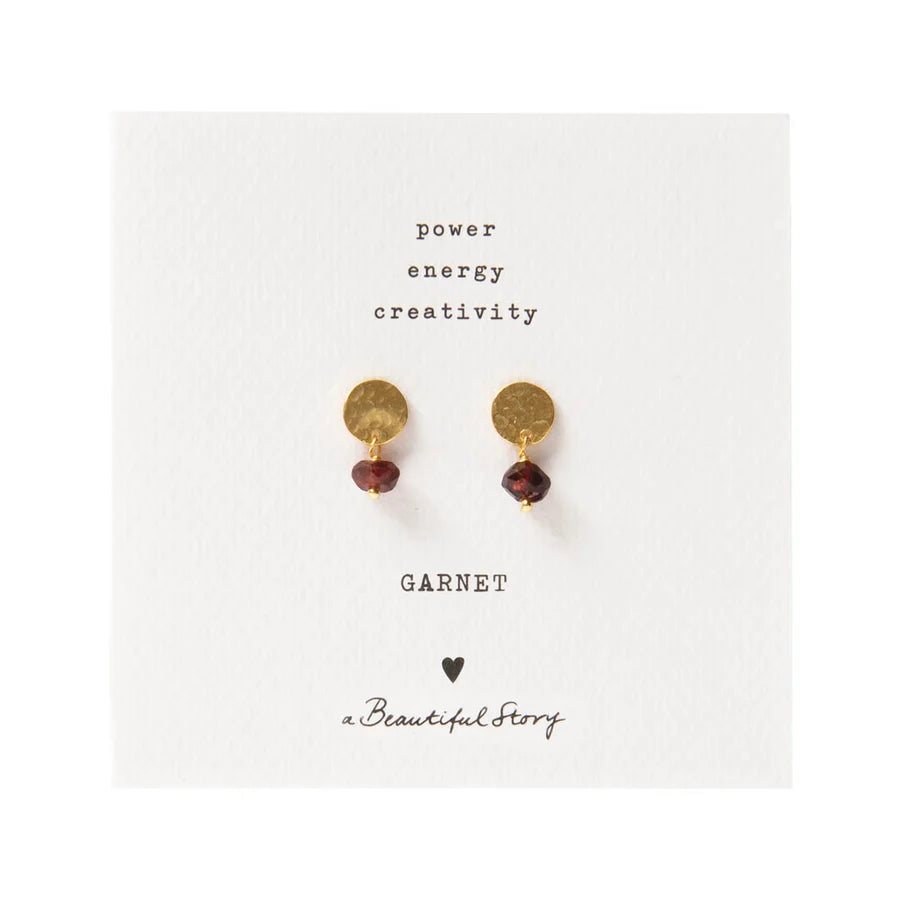 A BEAUTIFUL STORY Earrings Mini Coin