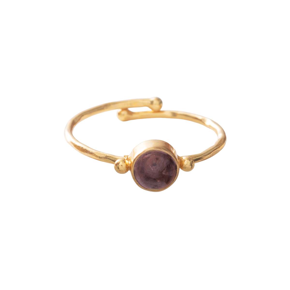 A BEAUTIFUL STORY Ring Faithful - verschiedene Halbedelsteine