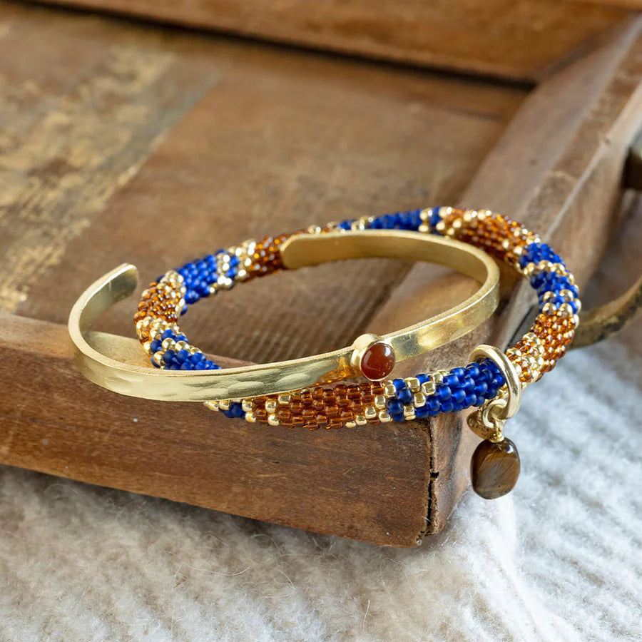 A BEAUTIFUL STORY Armreif Sensitive Karneol