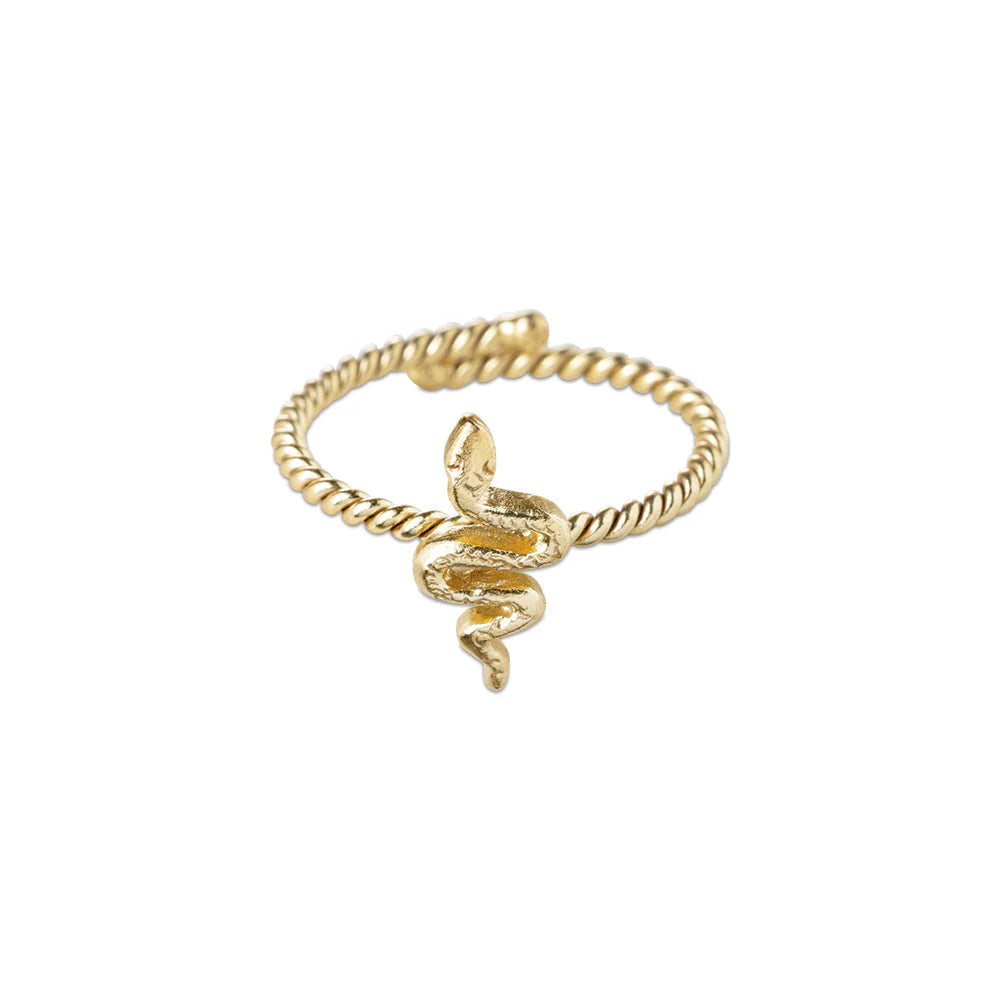 A Beautiful Story Gold Ring Honorable