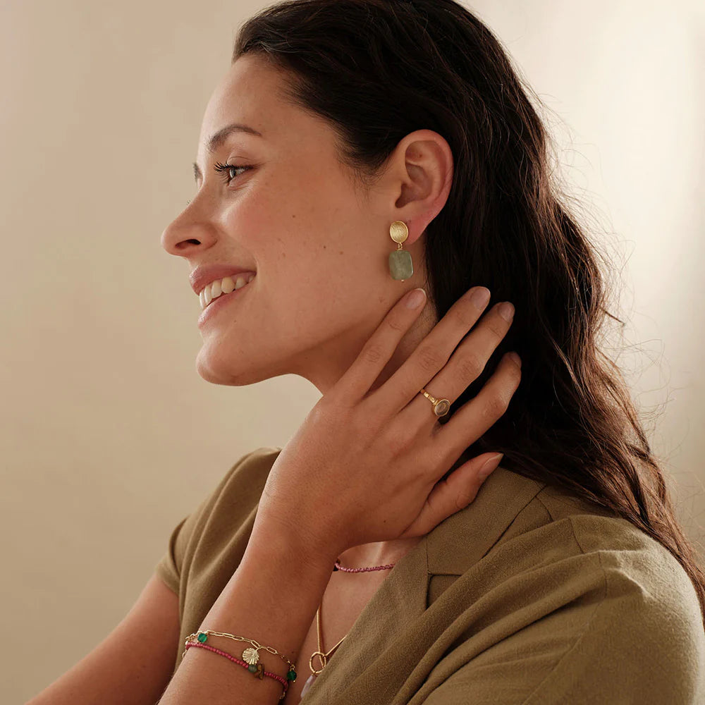 A BEAUTIFUL STORY Earrings Mini Coin