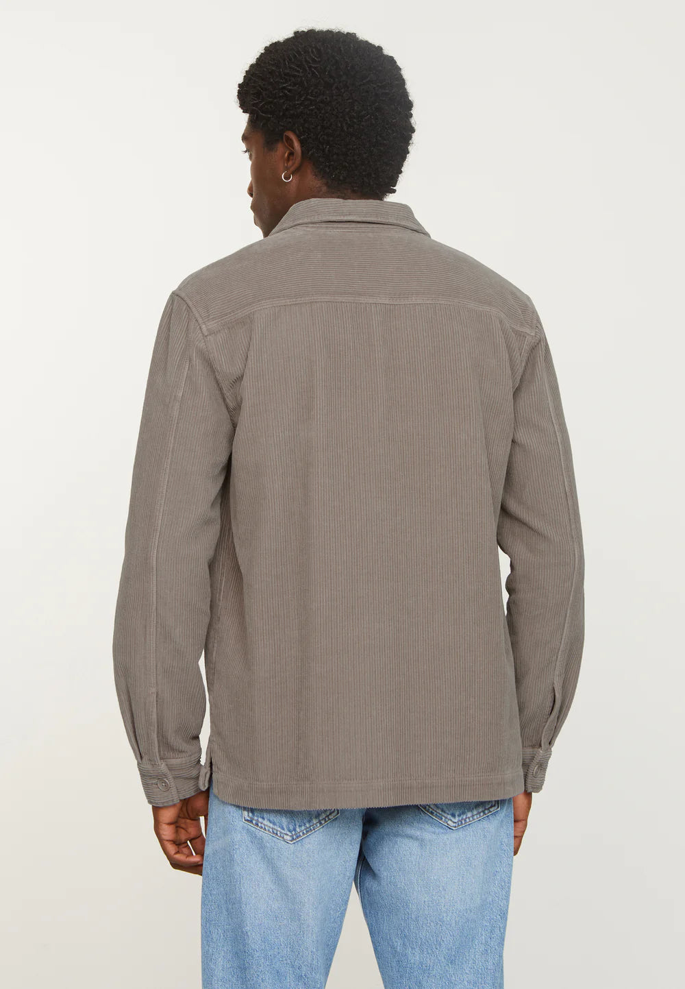 RECOLUTION Overshirt Albuca hazel brown