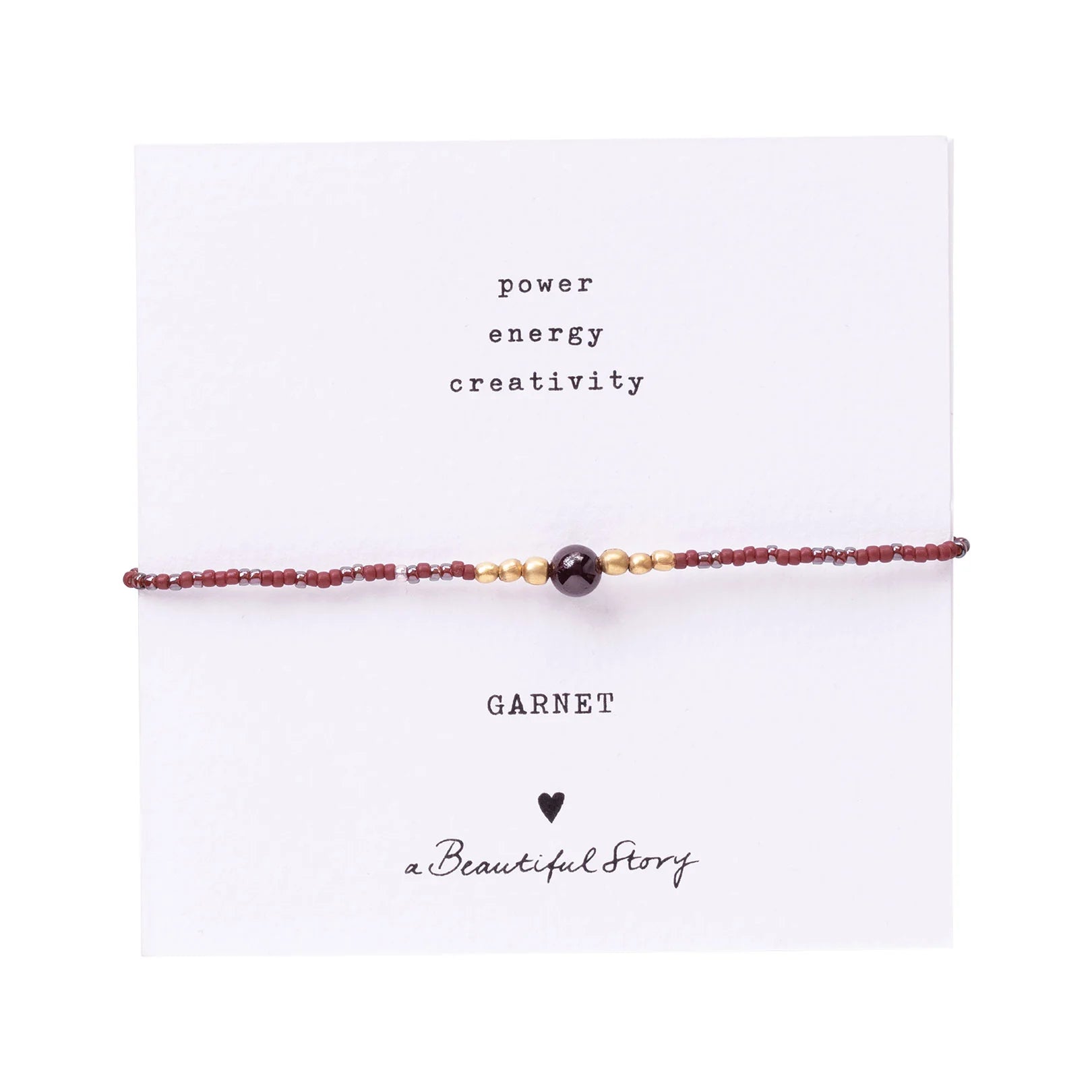 A BEAUTIFUL STORY Armband Iris