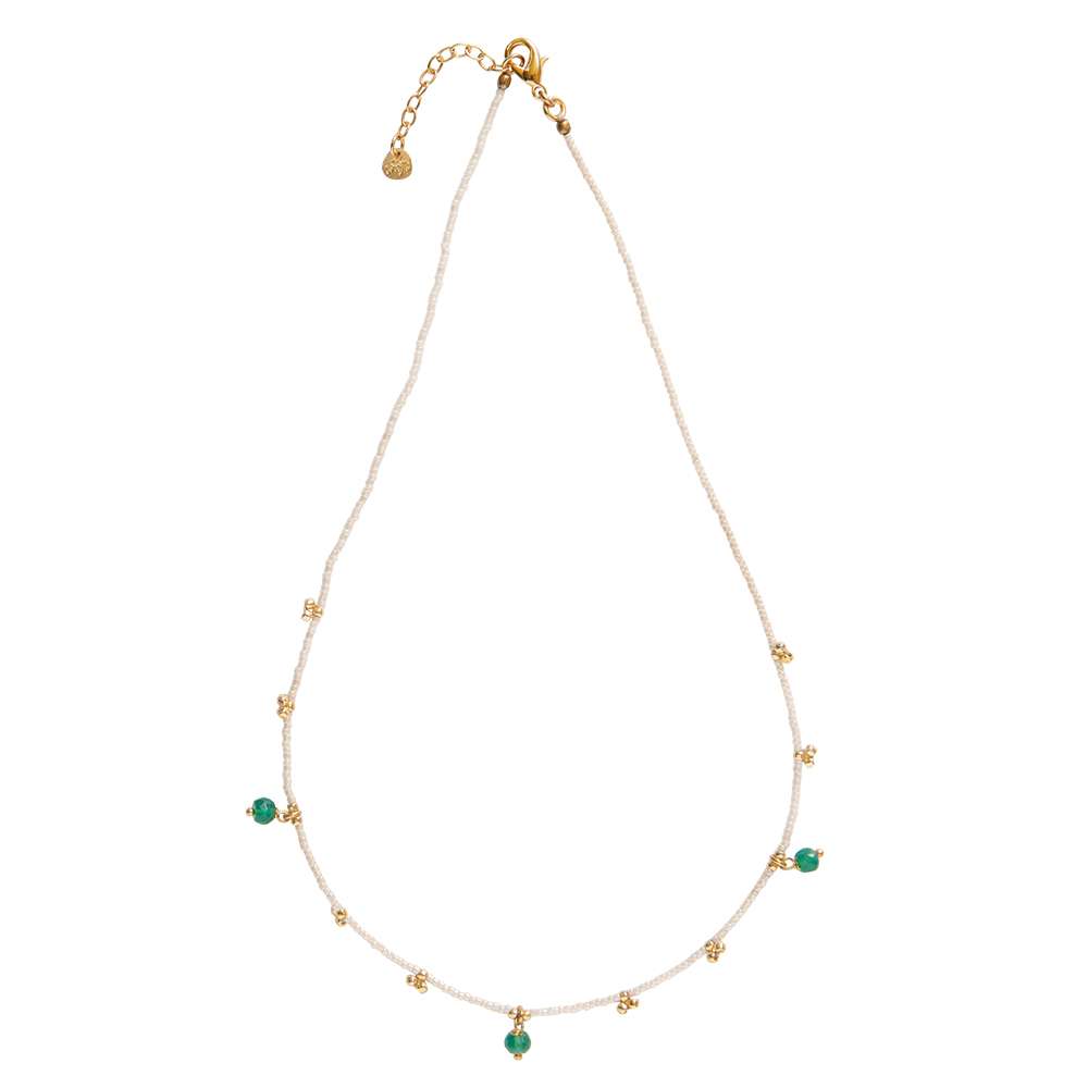 A BEAUTIFUL STORY Kette Aware – Aventurin