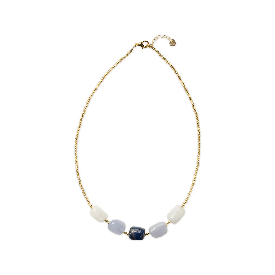 A BEAUTIFUL STORY Kette Blaze Lapislazuli