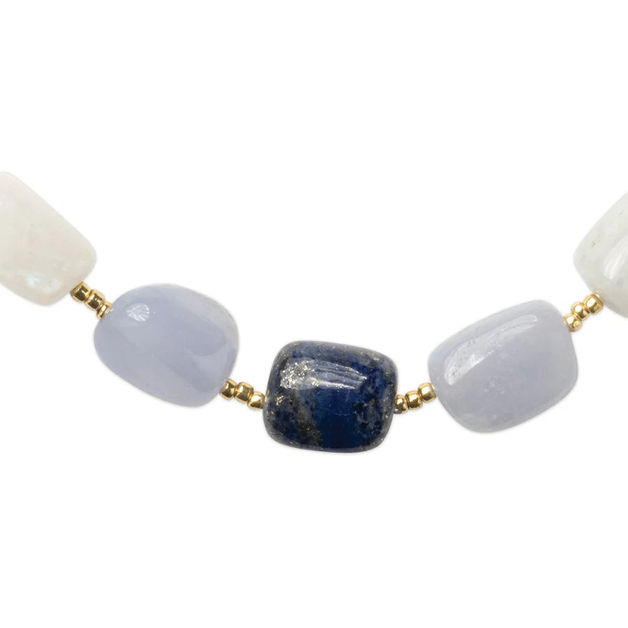 A BEAUTIFUL STORY Kette Blaze Lapislazuli