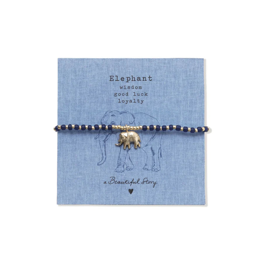 A BEAUTIFUL STORY Armband Untamed Elephant
