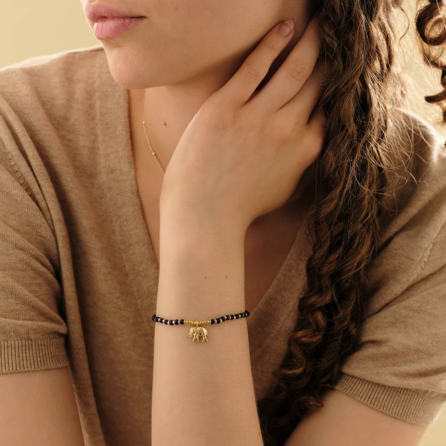 A BEAUTIFUL STORY Armband Untamed Elephant
