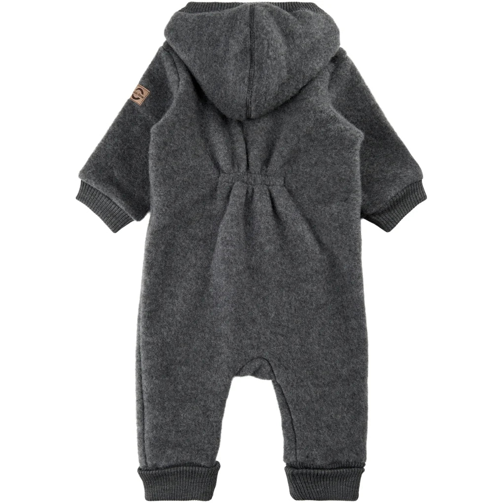 MIKK-LINE wool suit with hood – 5 colours
