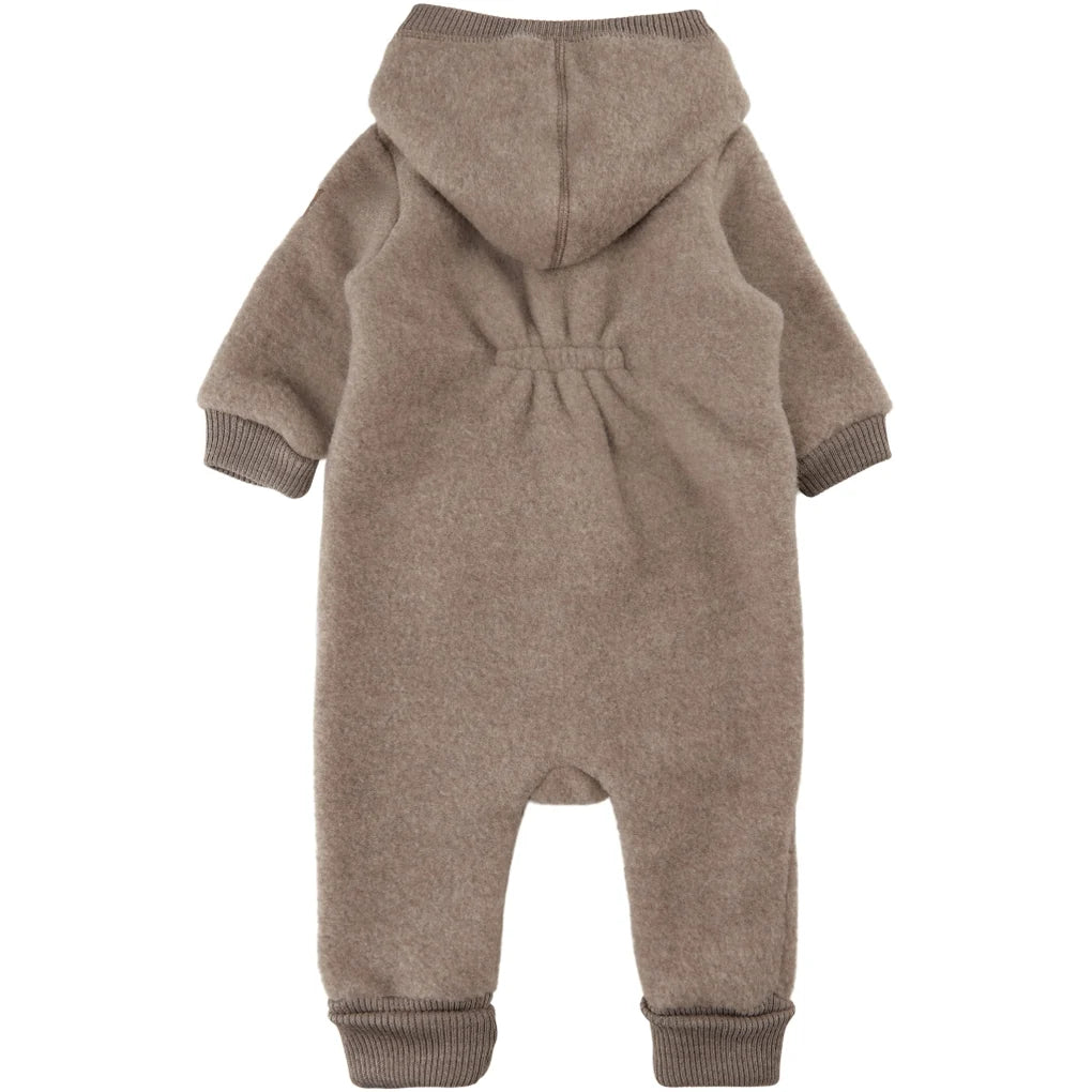 MIKK-LINE wool suit with hood – 5 colours