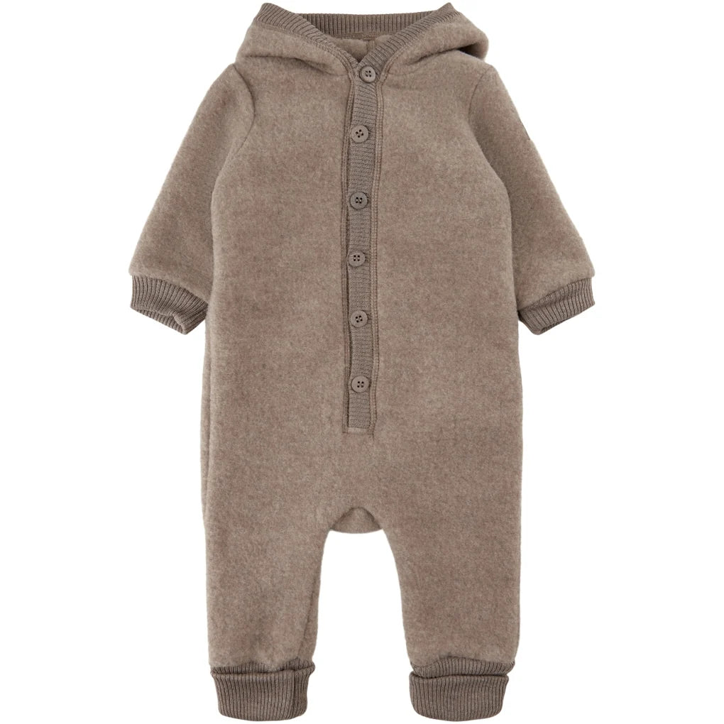 MIKK-LINE wool suit with hood – 5 colours