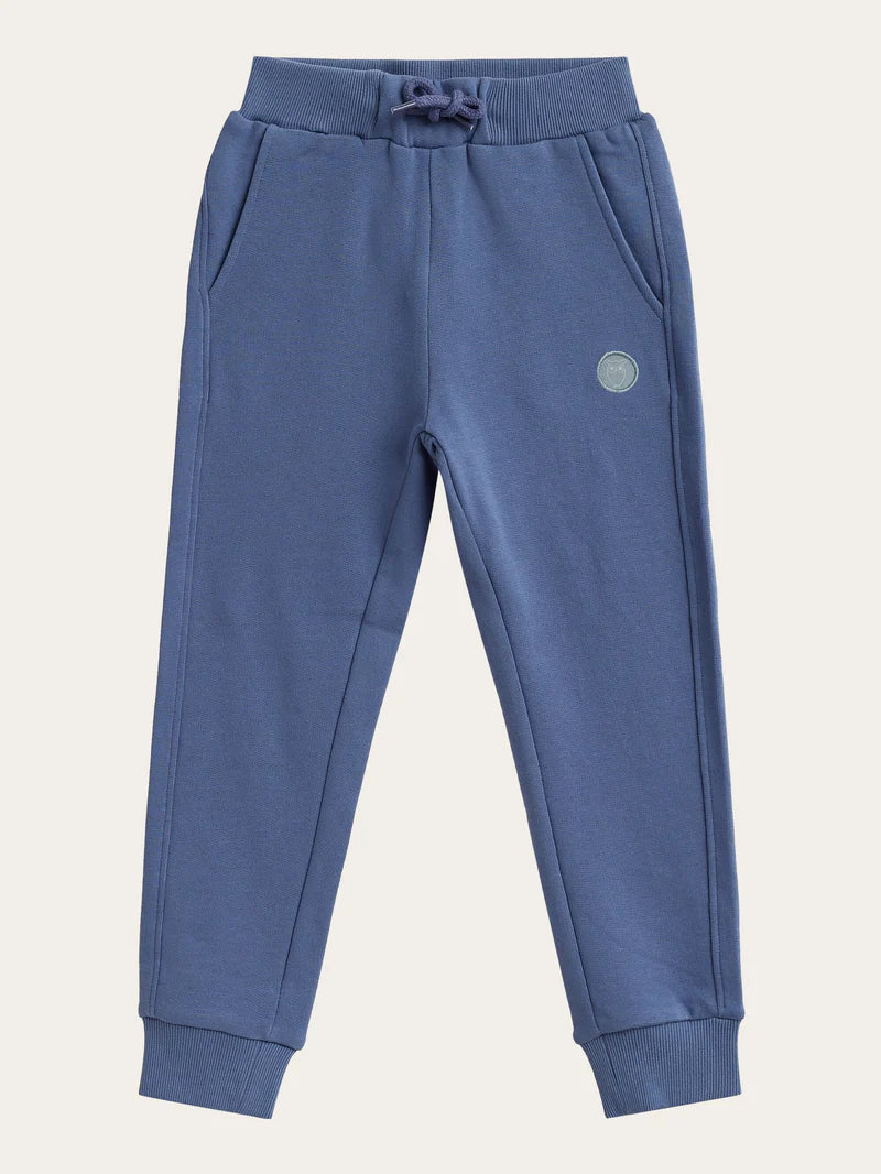 Knowledge Cotton Apparel Badge jog pant - GOTS/Vegan