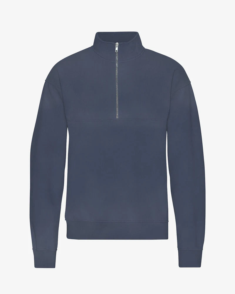 COLORFUL STANDARD Organic Quarter Zip - verschiedene Farben