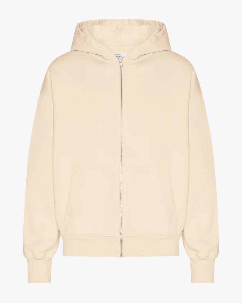 COLORFUL STANDARD Classic Organic Oversized Zip Hood - unisex