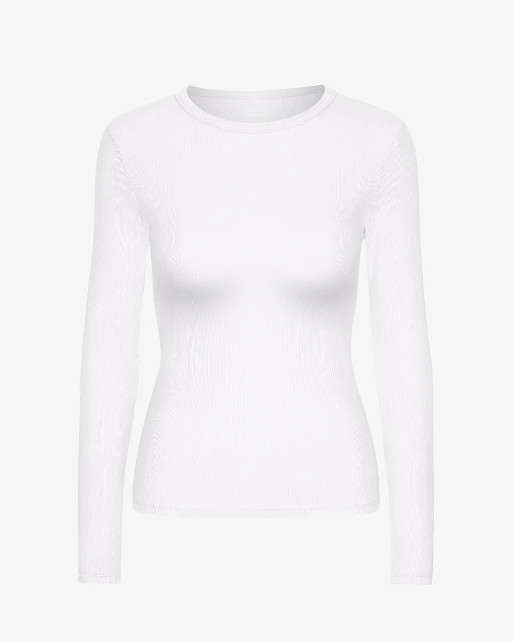 COLORFUL STANDARD Women Organic Rib Long Sleeve Shirt