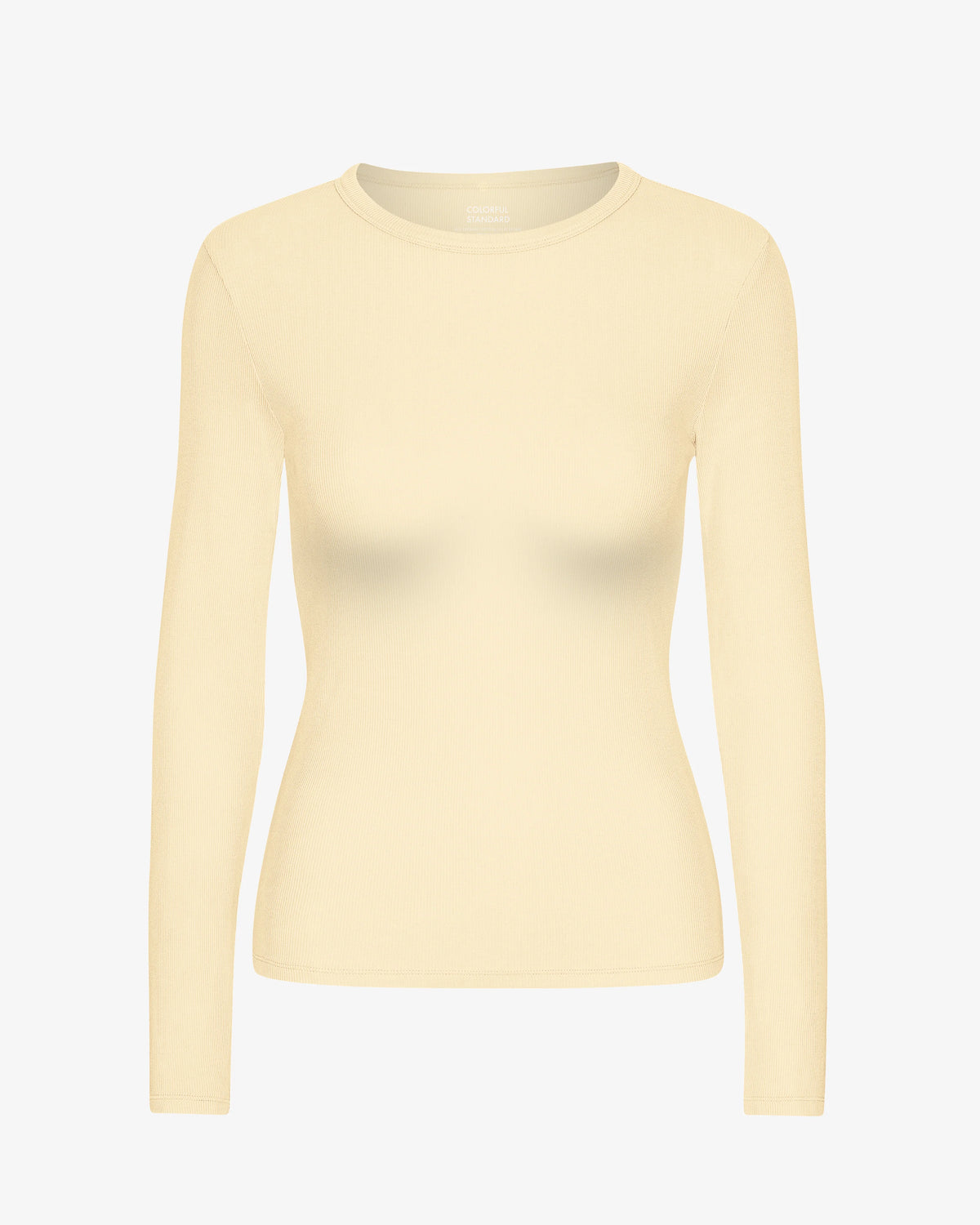 COLORFUL STANDARD Women Organic Rib Long Sleeve Shirt