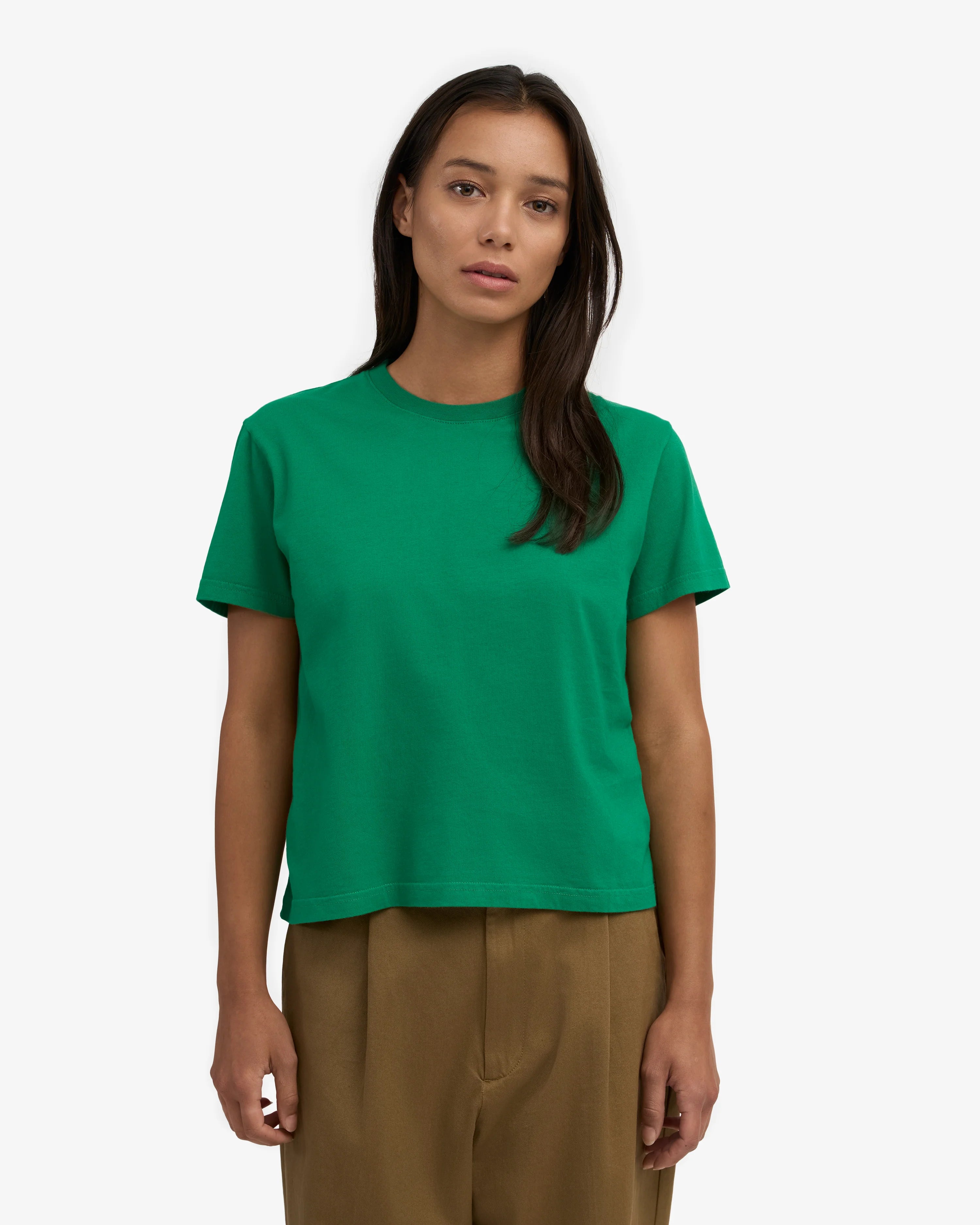 COLORFUL STANDARD Organic Boxy Crop Tee