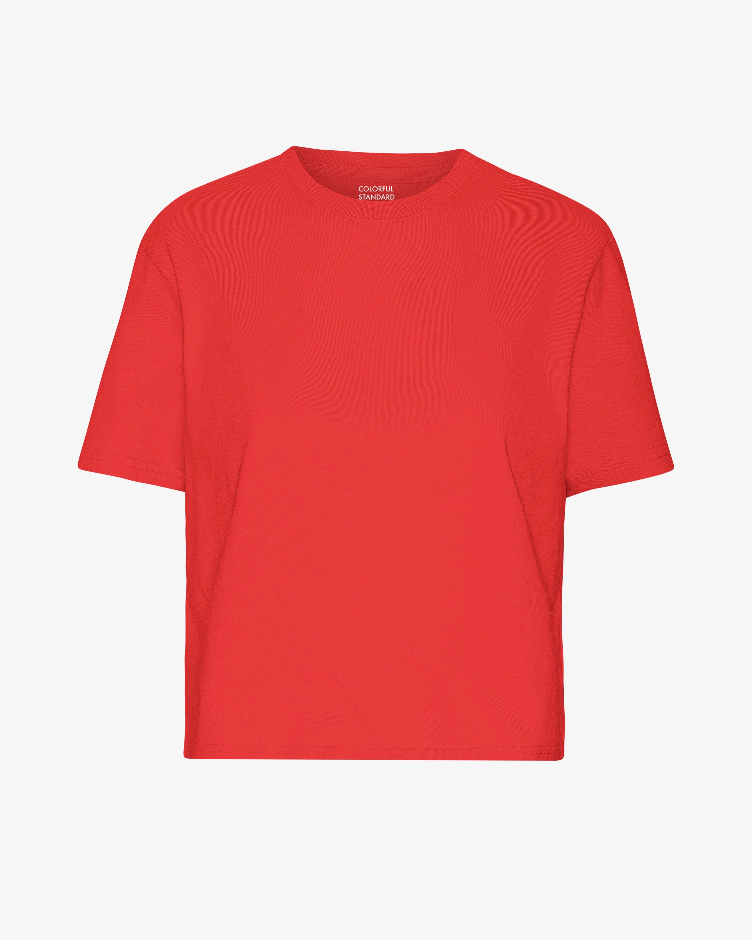 COLORFUL STANDARD Organic Boxy Crop Tee