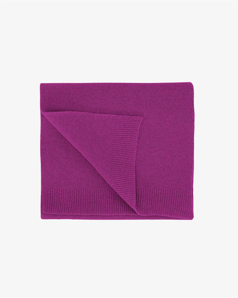 COLORFUL STANDARD Merino wool scarf