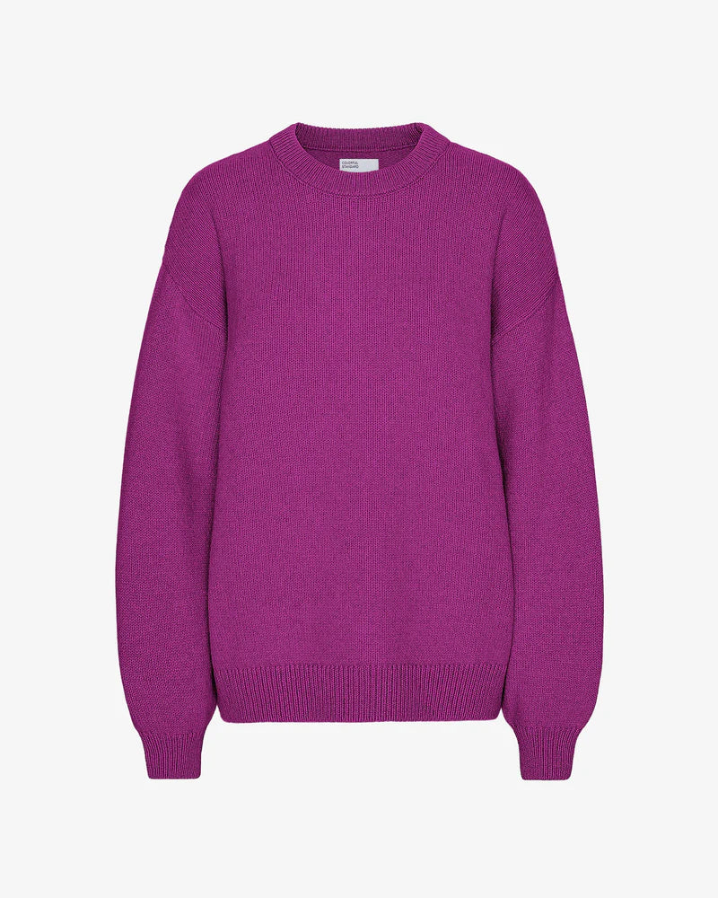 Colorful standard merino oversized crew