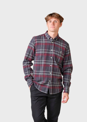 Klitmøller Collective Herren Flanellhemd Claus Shirt