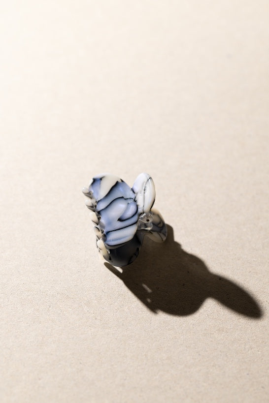 Sasstie Haarspange Crop