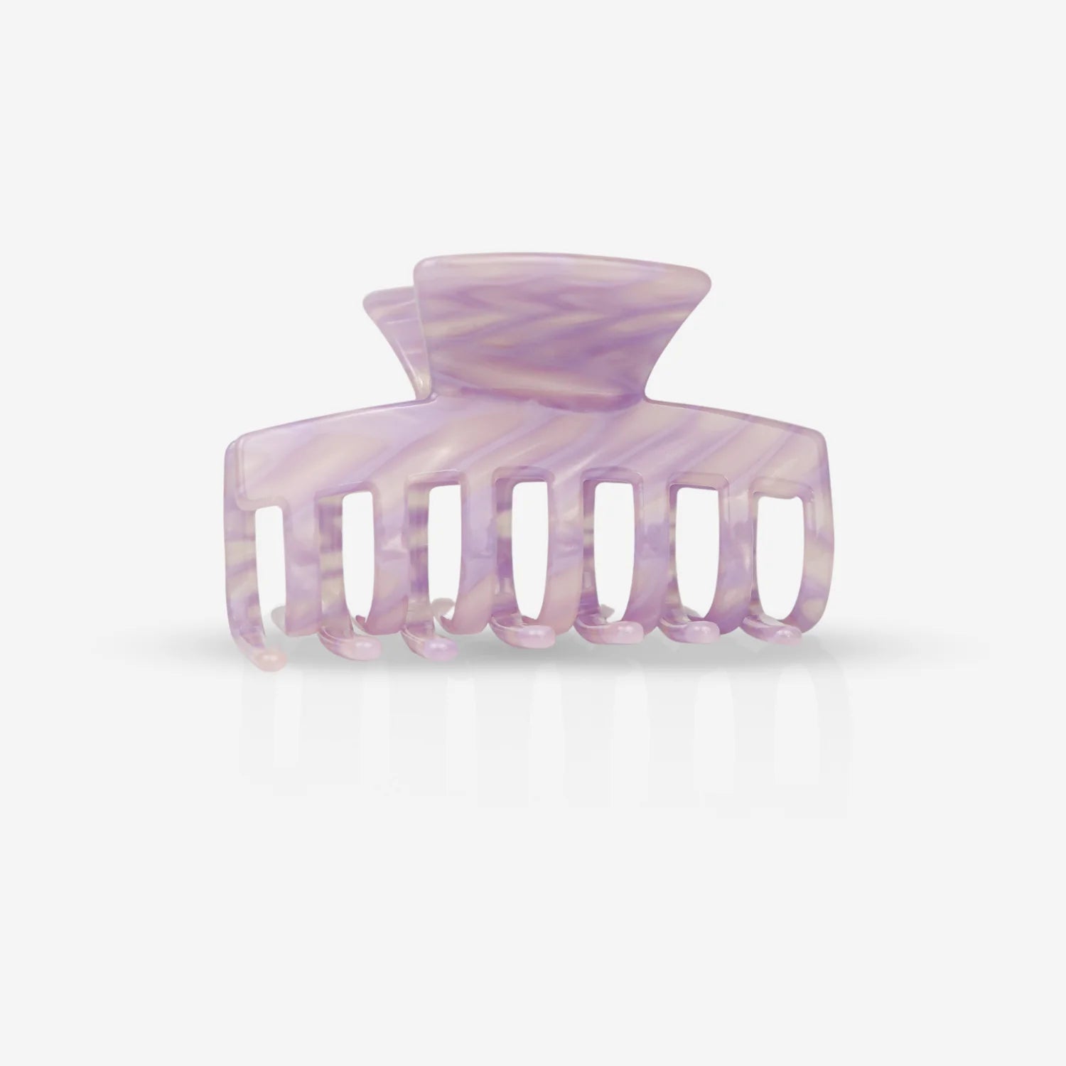 Sasstie Hair Clip "Curve" lilac