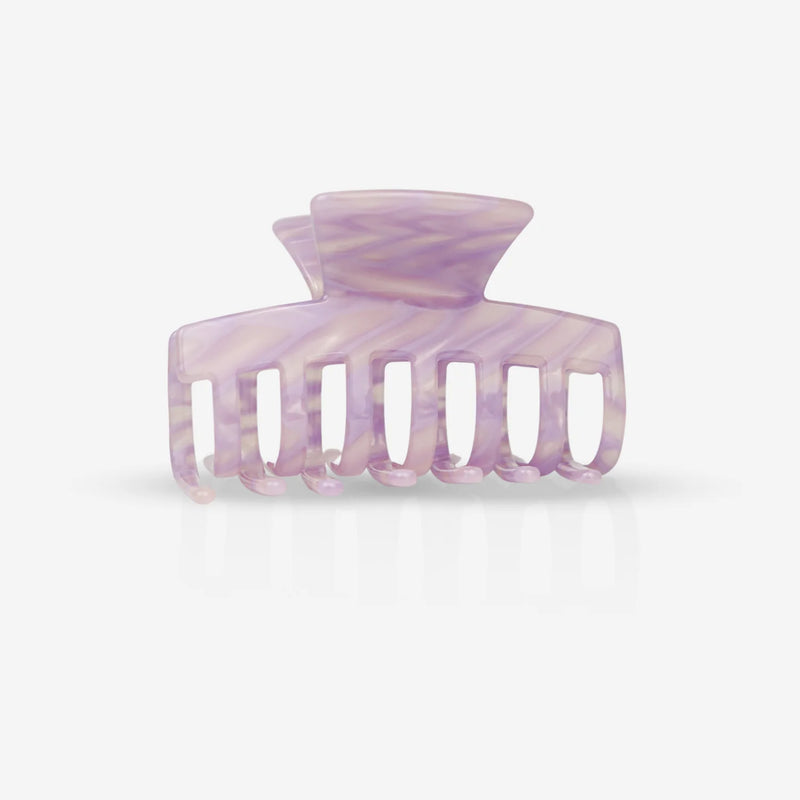 Sasstie Hair Clip "Curve" lilac