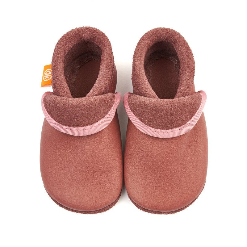 ORANGEKINDER Soft Slippers - 2 Colors