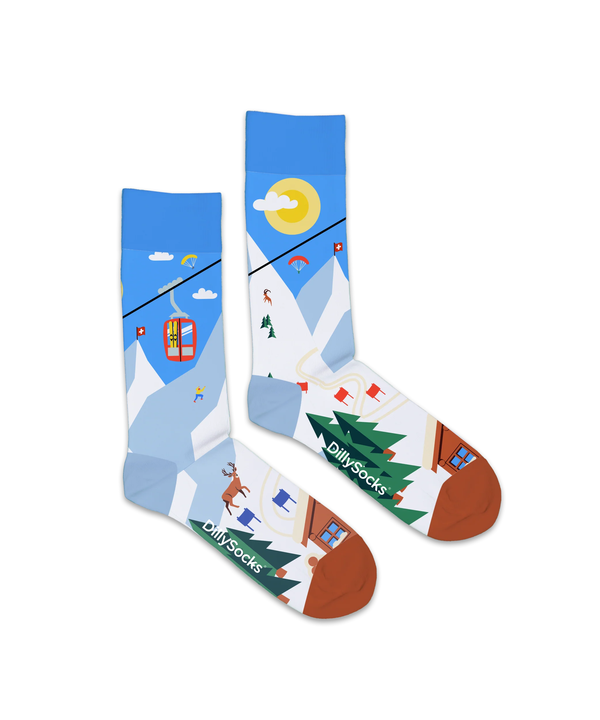 DILLYSOCKS Socken - Neue Herbst-/Wintermotive 2026