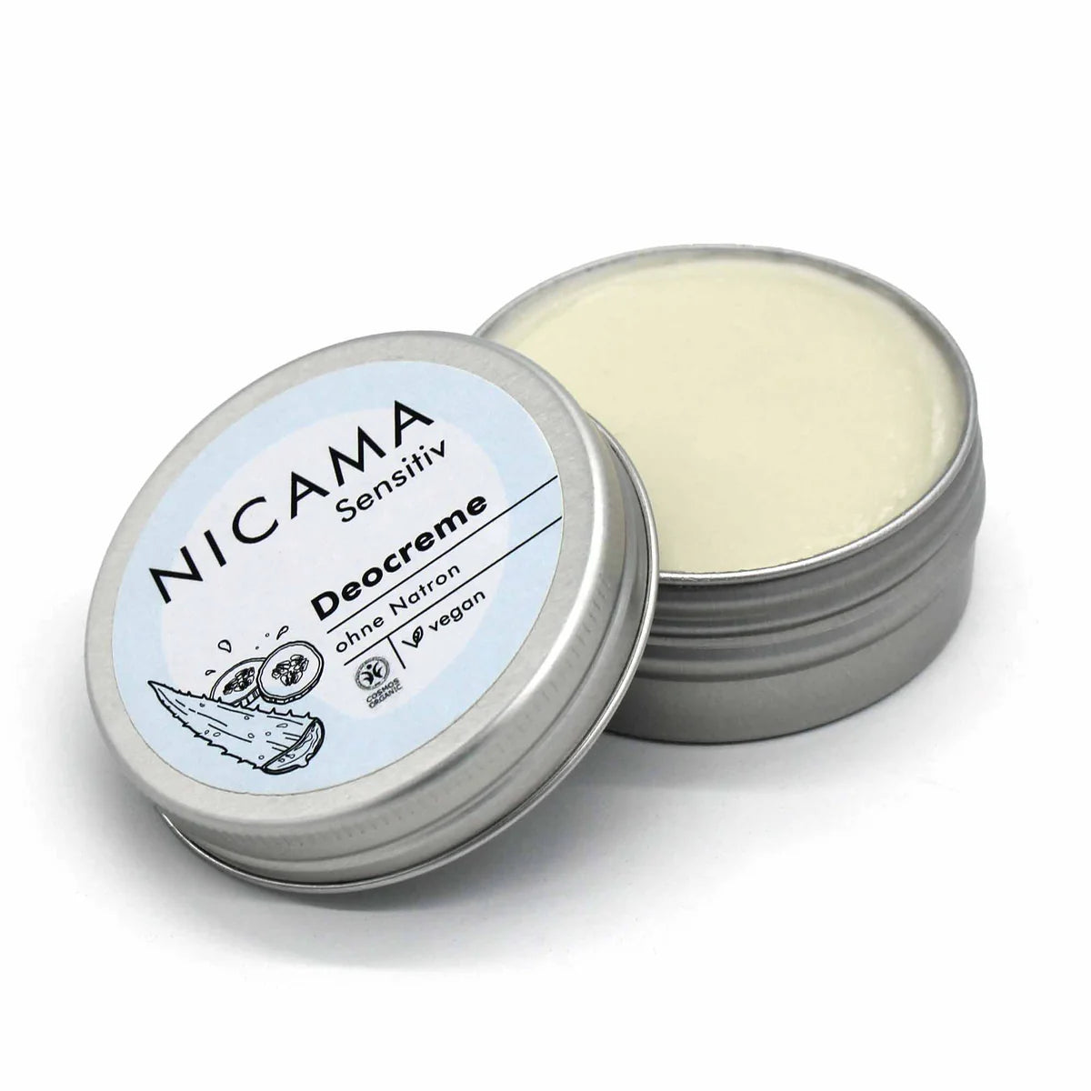 NICAMA Deocreme Sensitiv (50g)