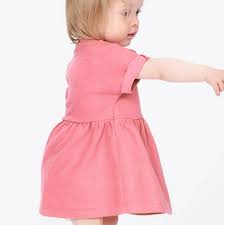 SENSE ORGANICS Baby Kleid Amea Pink