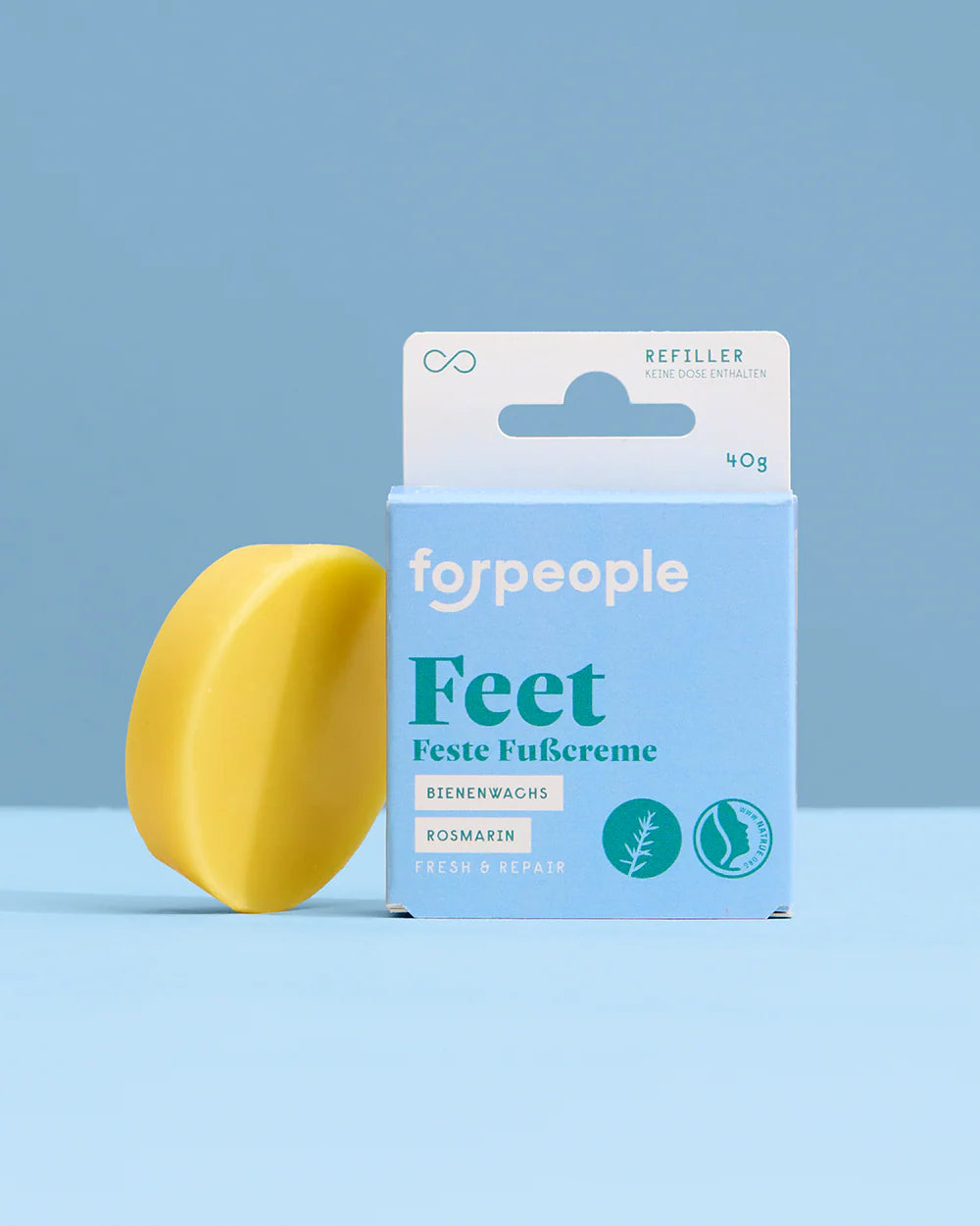 forpeople Skincare Feste Creme Feet 30 g