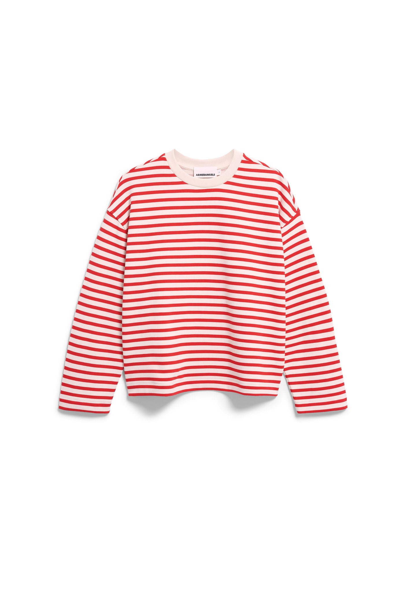 ARMEDANGELS Sweater Frankaa Maarlen Stripe