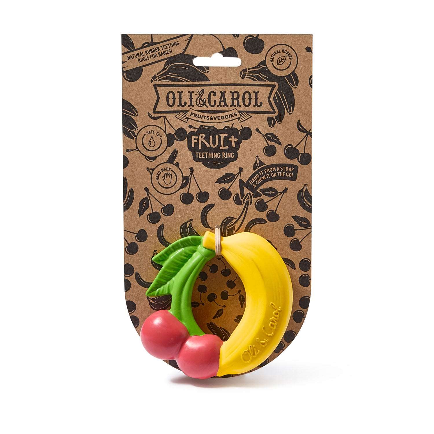 OLI &amp; CAROL Teething Ring Fruit