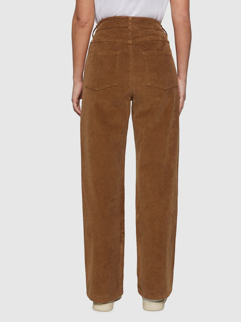 Outlet: KNOWLEDGE COTTON APPAREL Kordhose GALE Gr. 28/32