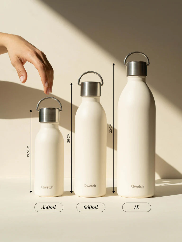 Qwetch Isotherme Flasche - Active Matt - 1000 ml
