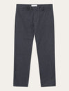 KNOWLEDGE COTTON APPAREL CHUCK regular flannel chino pants