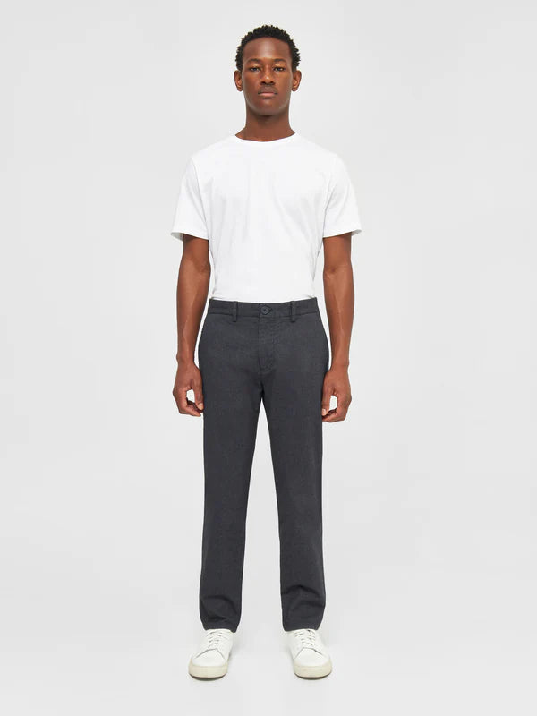 KNOWLEDGE COTTON APPAREL CHUCK regular Flanell Chino Pants